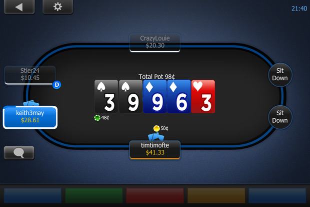 888 poker for android